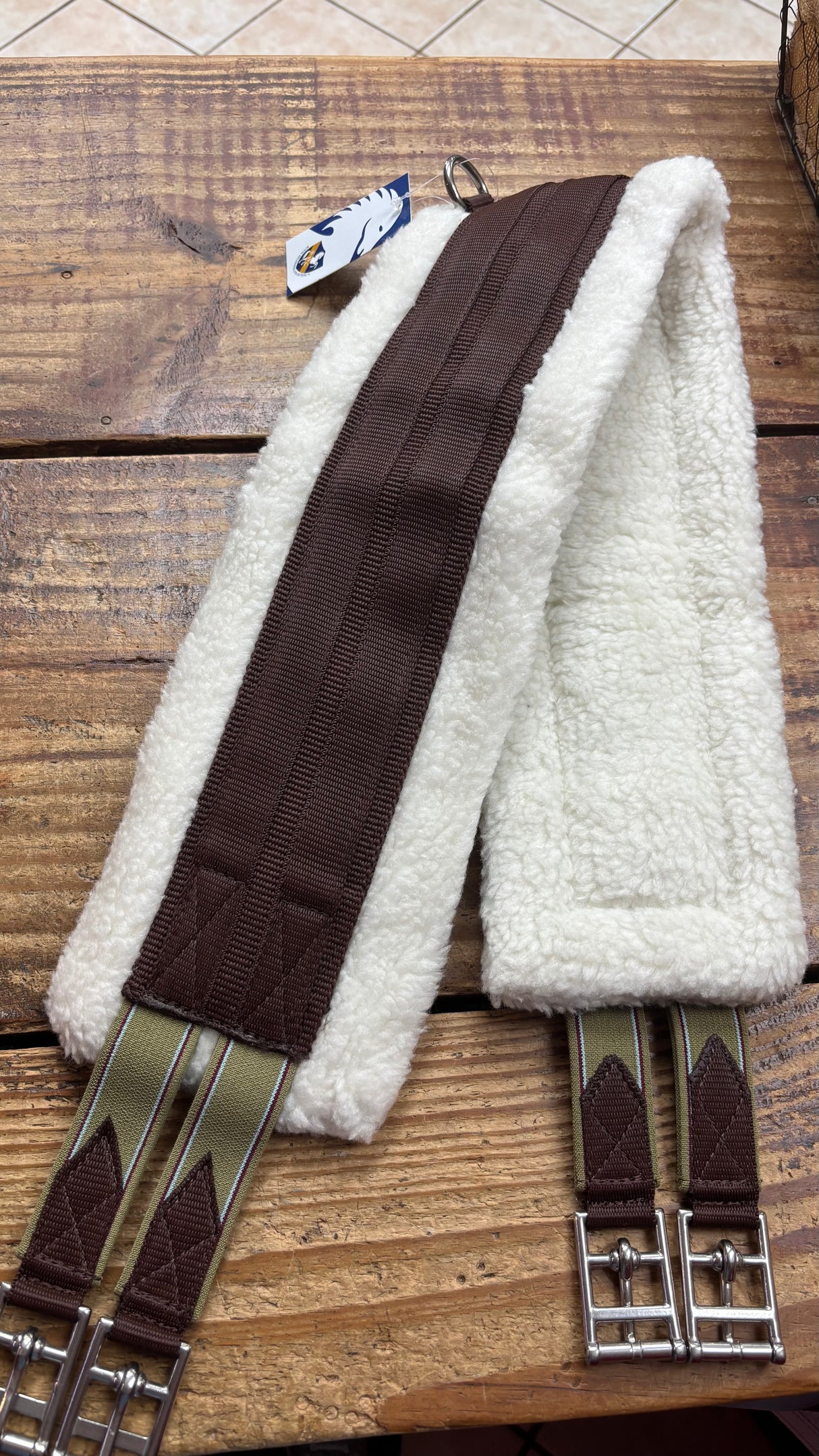RHC ALL PURPOSE FLEECE LINED GIRTH