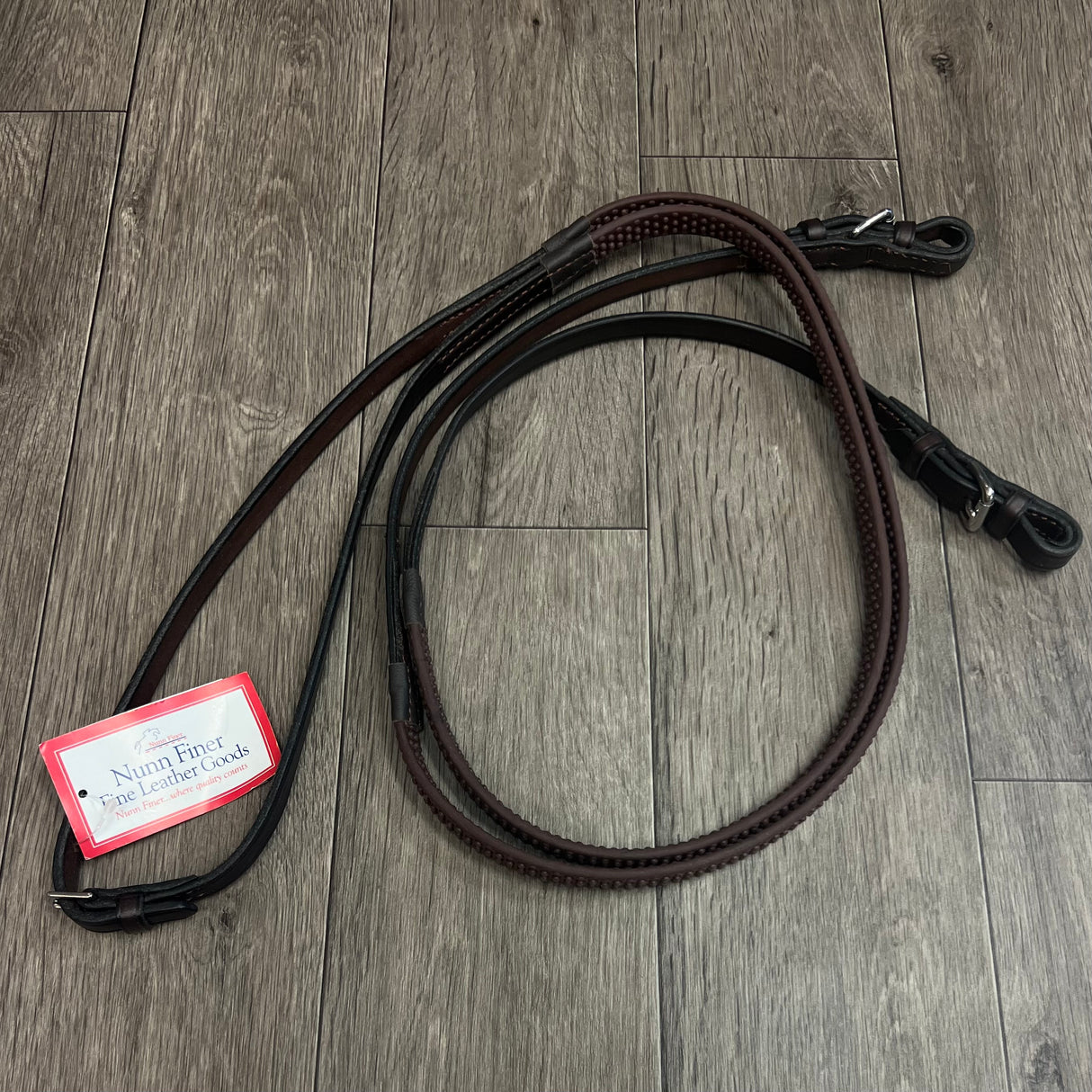 NUNN FINER SUPER GRIP SOFT GRIP REINS