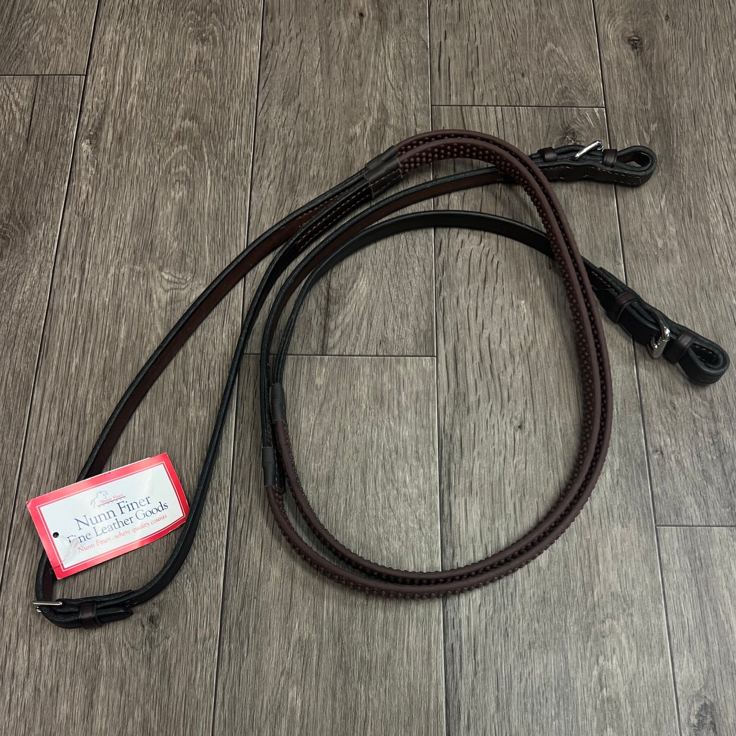 NUNN FINER SUPER GRIP SOFT GRIP REINS
