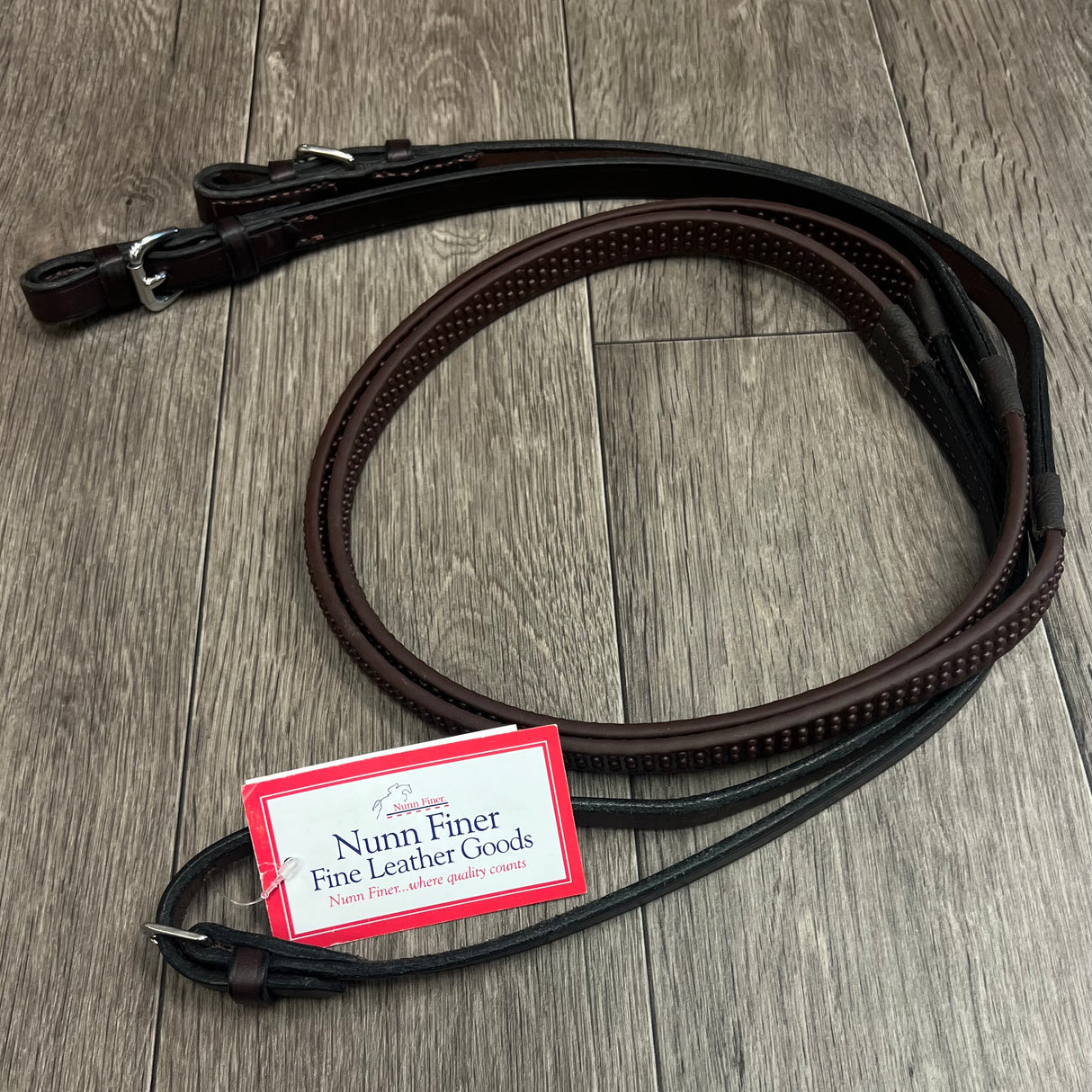 NUNN FINER SOFT GRIP REINS