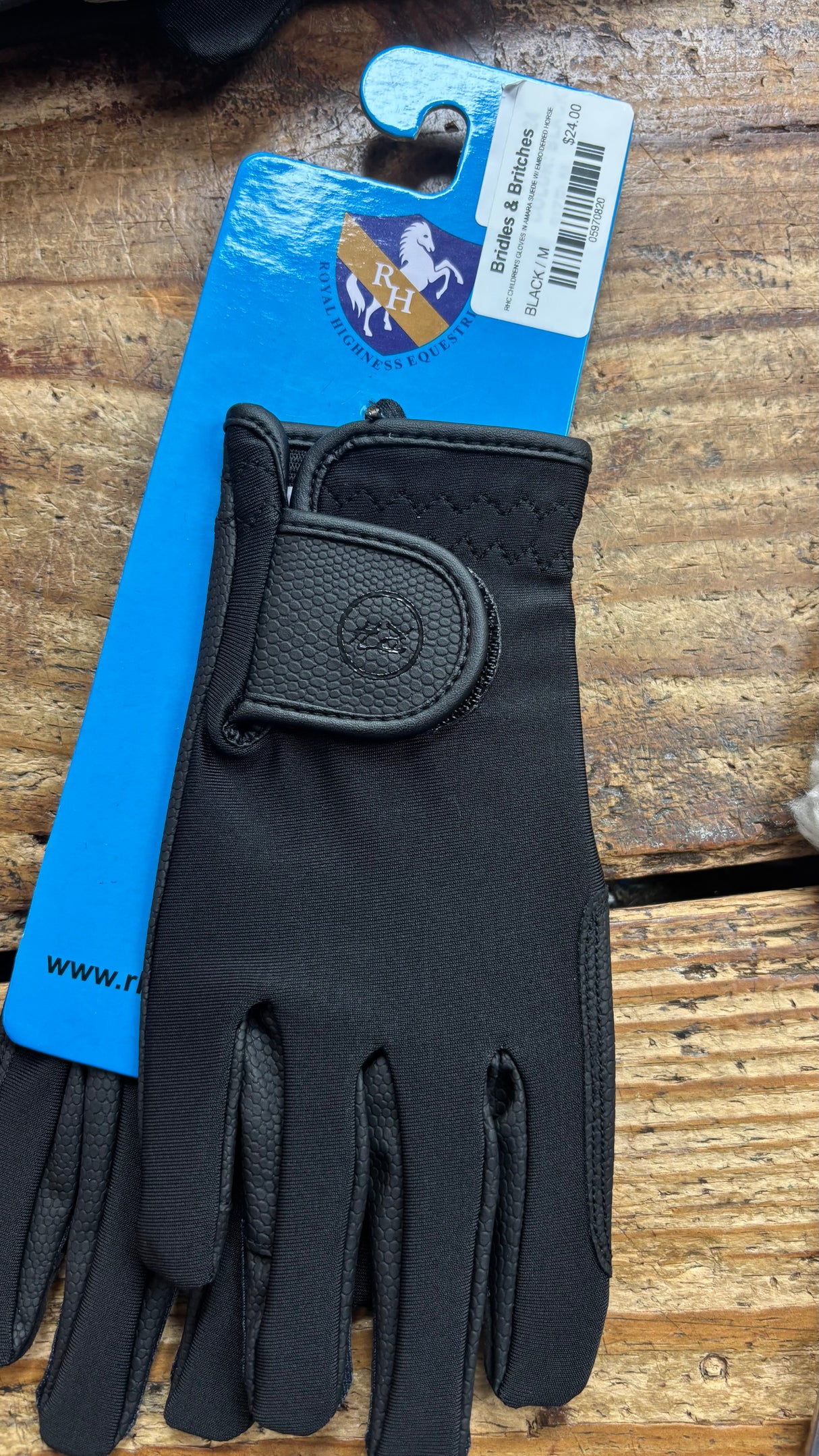 RHC CHILDREN'S GLOVES