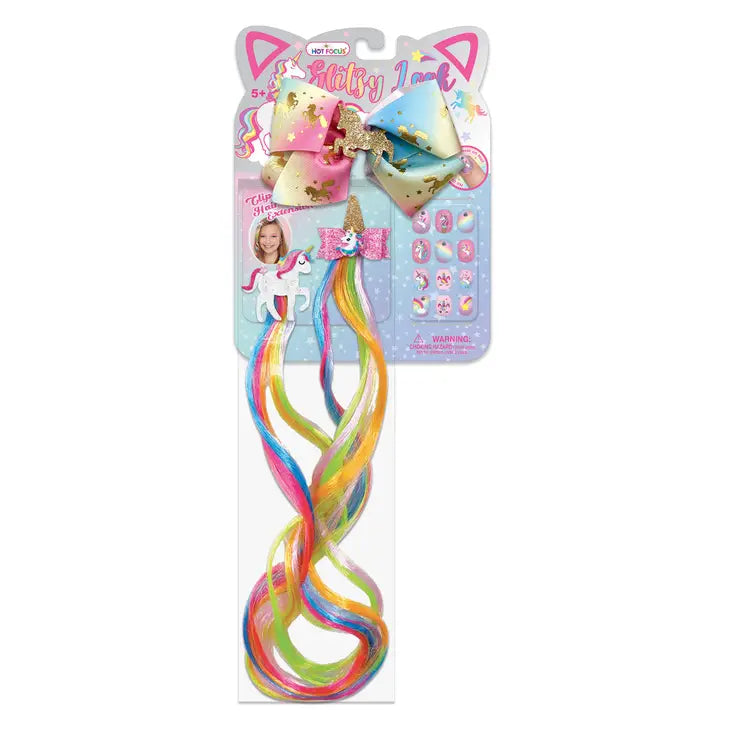 GLITZY LOOK, UNICORN