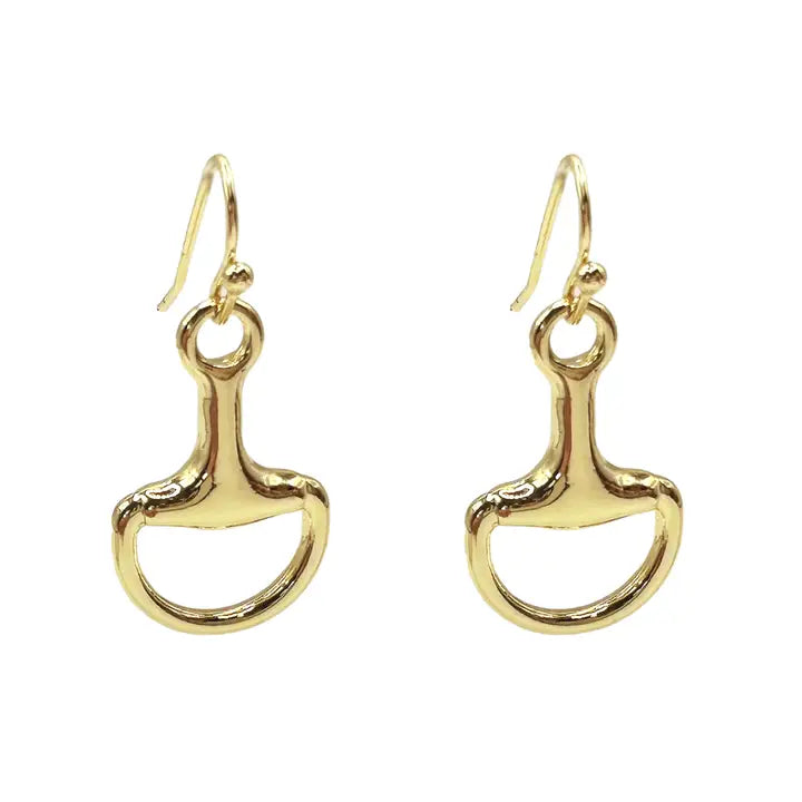 Bit Earrings - French Hook By Fornash