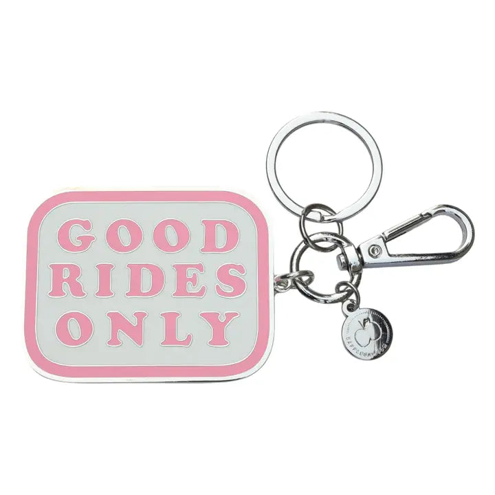 GOOD RIDES ONLY-KEYCHAIN