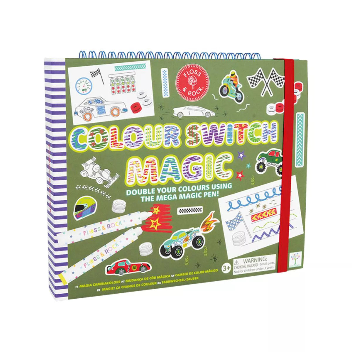 CARS COLOR SWITCH MAGIC By FLOSS & ROCK