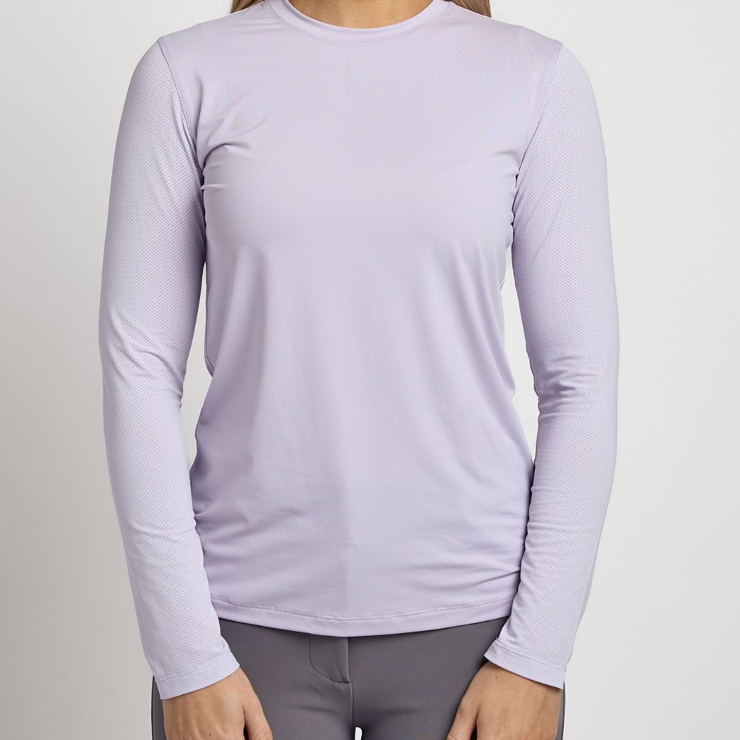 TKEQ "GLOBE TROT" PERFORMANCE TOP
