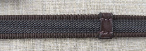 RED BARN MONKEY GRIP REINS W/ STOPS