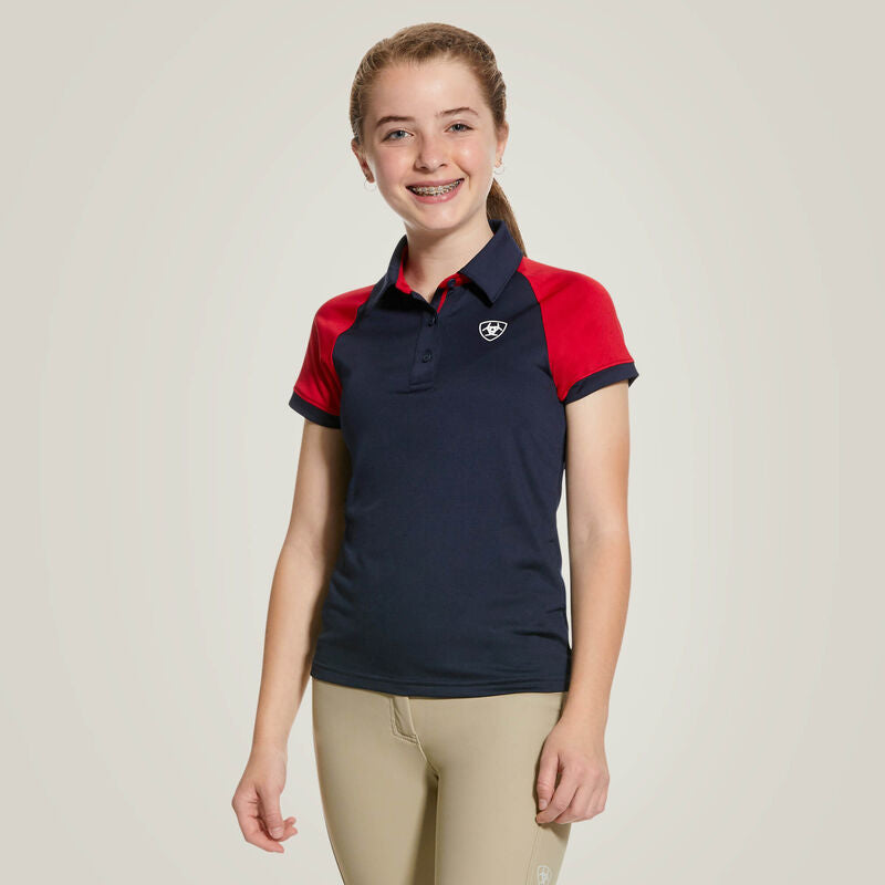 ARIAT® KIDS' TEAM 3.0 POLO