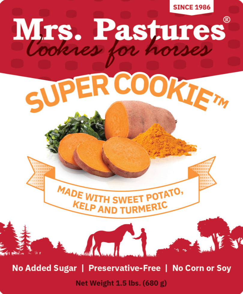 MRS. PASTURES SUPER COOKIE JAR
