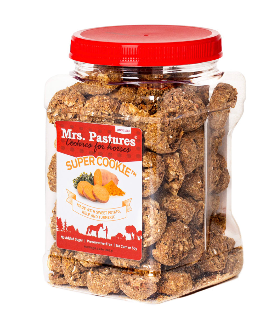 MRS. PASTURES SUPER COOKIE JAR