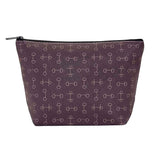 SNAFFLE BITS LARGE COSMETIC POUCH