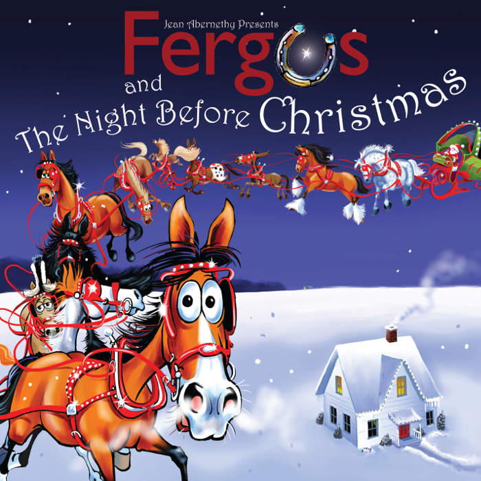 FERGUS AND THE NIGHT BEFORE CHRISTMAS