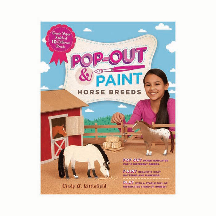 POP OUT & PAINT HORSE BREEDS