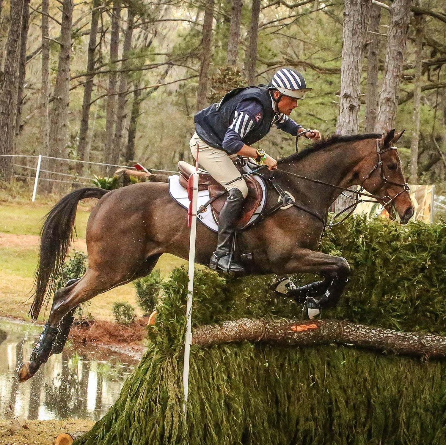 MAJYK EQUIPE EVENTING 4 PACK - (FRONTS AND HINDS) BOYD MARTIN SERIES