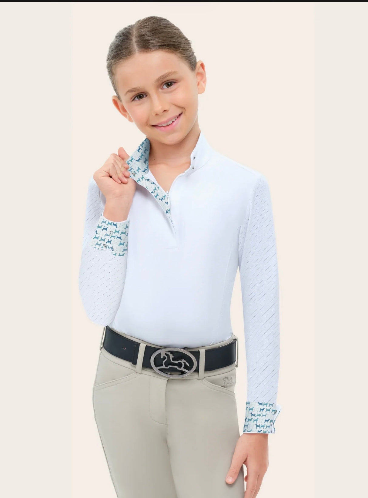 R.J. CLASSICS TORI JR 2.0 LONG SLEEVE SHOW SHIRT