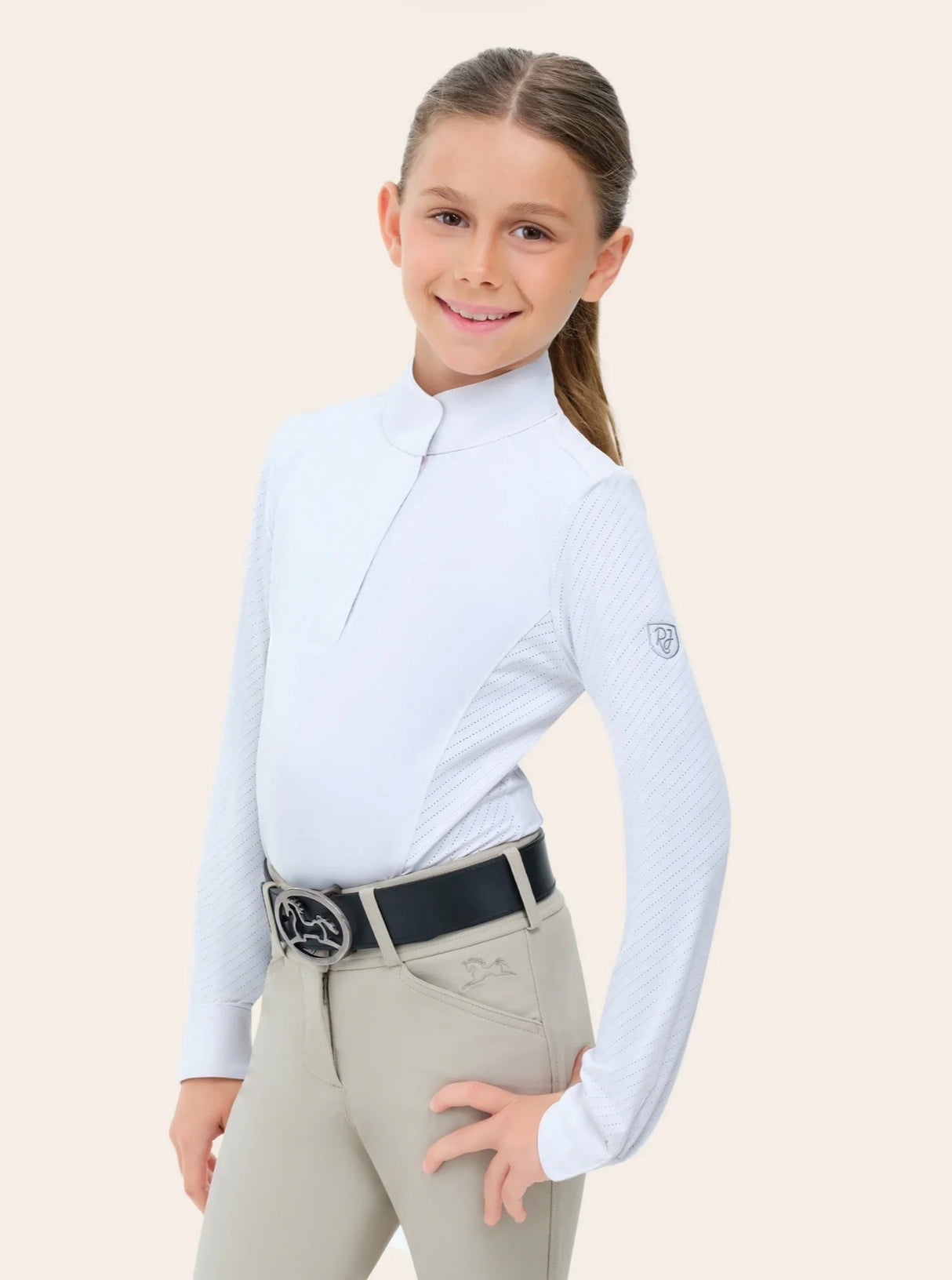 R.J. CLASSICS TORI JR 2.0 LONG SLEEVE SHOW SHIRT