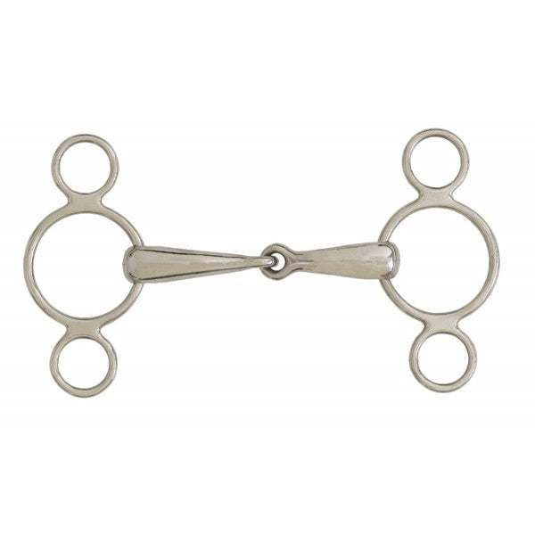 CENTAUR STAINLESS STEEL 2-RING ELEVATOR GAG