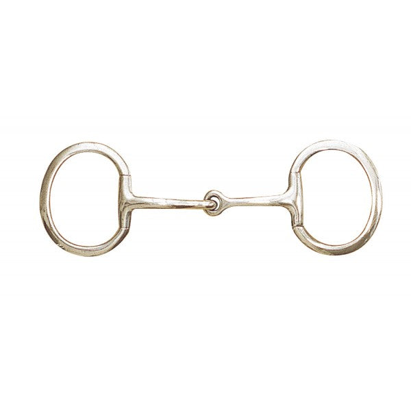 CENTAUR STAINLESS STEEL EGGBUTT SNAFFLE