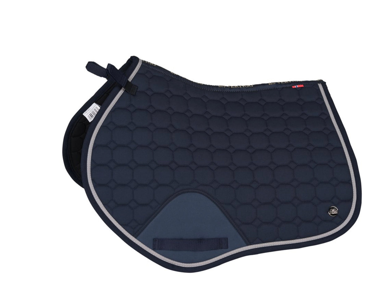 B VERTIGO ZURICH ALL PURPOSE SADDLE PAD - PONY