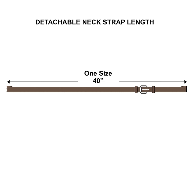 NUNN FINER DETACHABLE  NECK STRAP