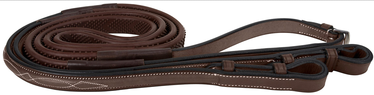 M. TOULOUSE PLATINUM RAISED RUBBER REIN