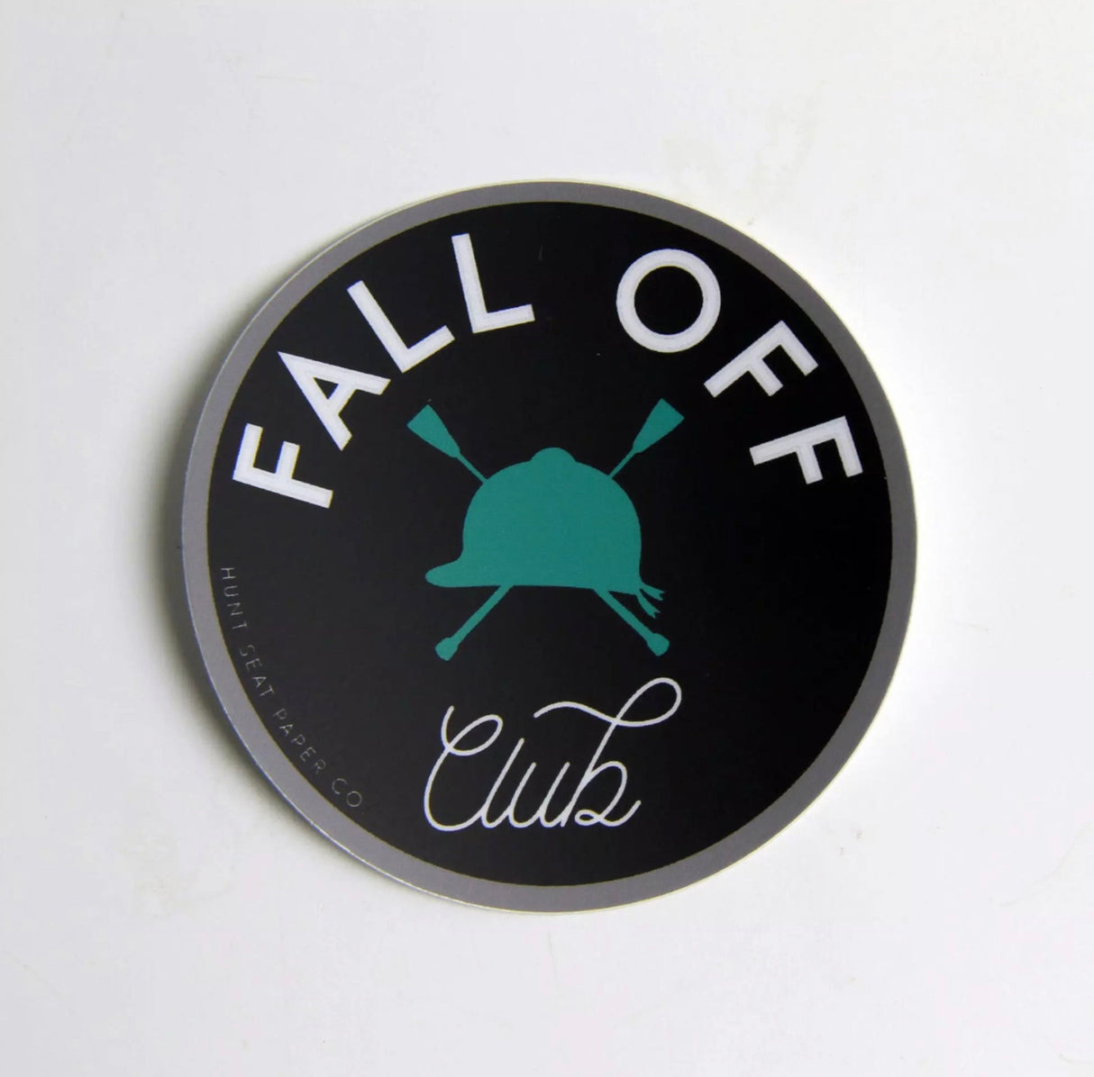 FALL OFF CLUB STICKER