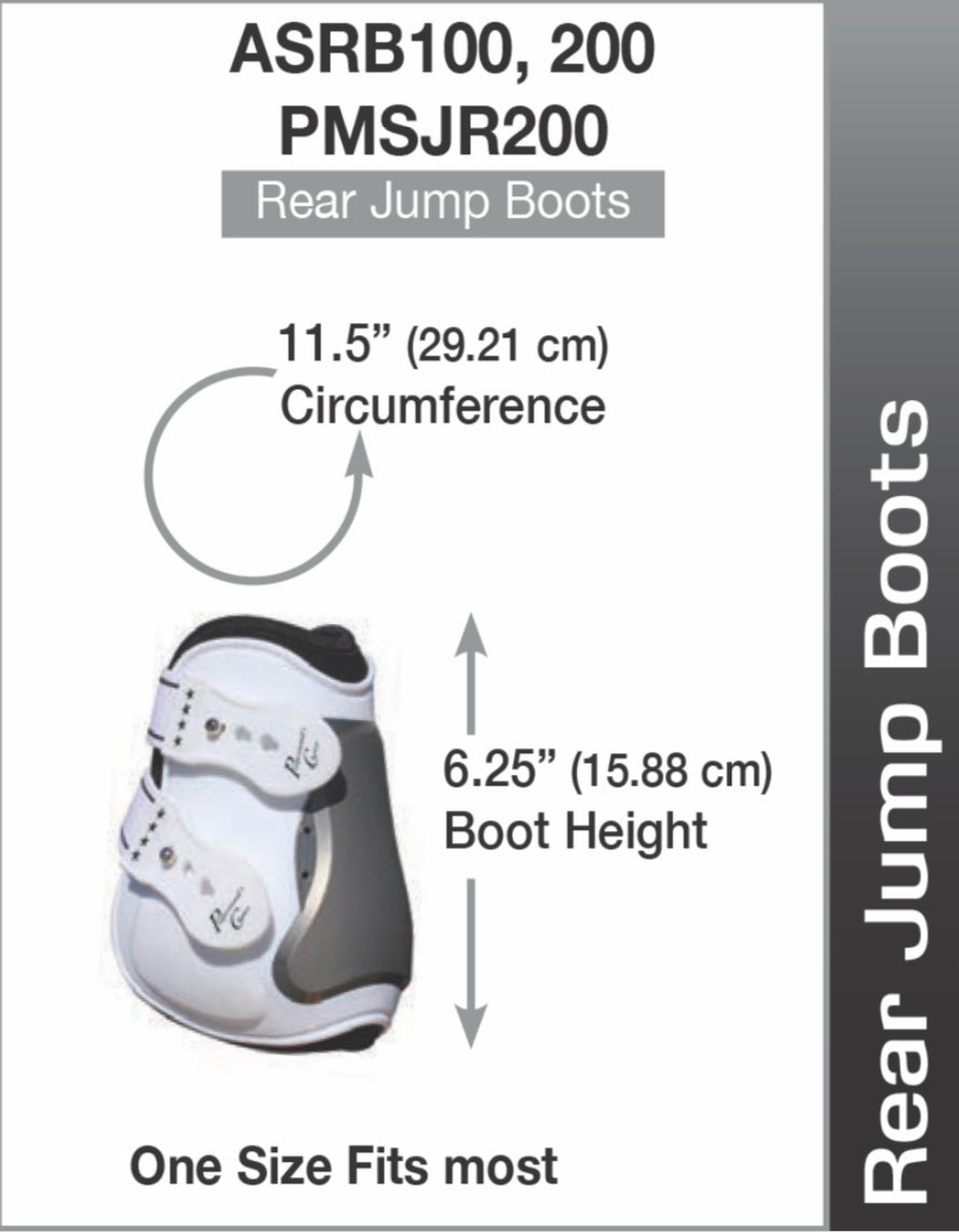 PRO PERFORMANCE FETLOCK BOOTS W/ TPU FASTENERS
