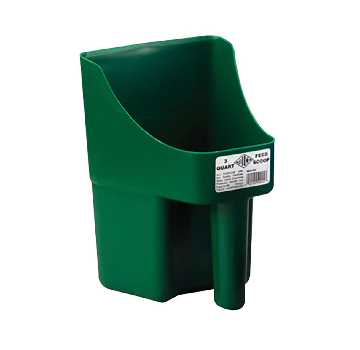 SUPER SCOOP PLASTIC FEED SCOOP