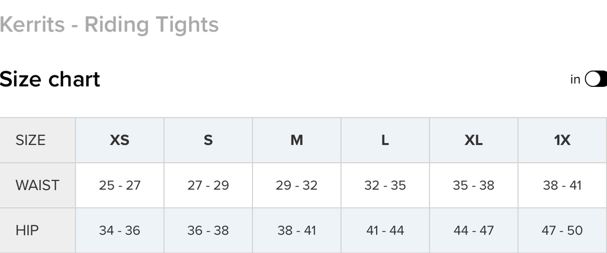 KERRITS COOLCORE® FULL LEG TECH TIGHT