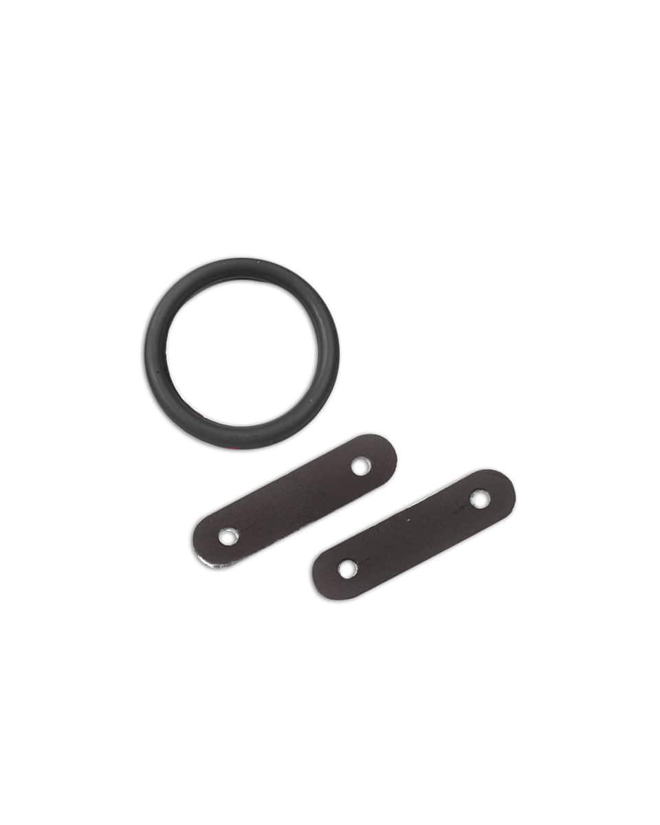 EQUI ESSENTIALS- Peacock bands and leather loops