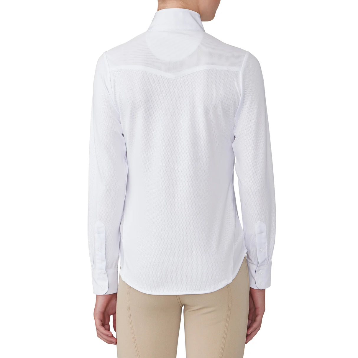 OVATION® ELLIE CHILD'S TECH LONG SLEEVE SHOW SHIRT