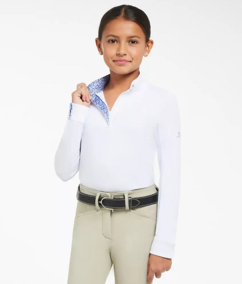 R.J. CLASSICS TORI JR LONG SLEEVE SHOW SHIRT