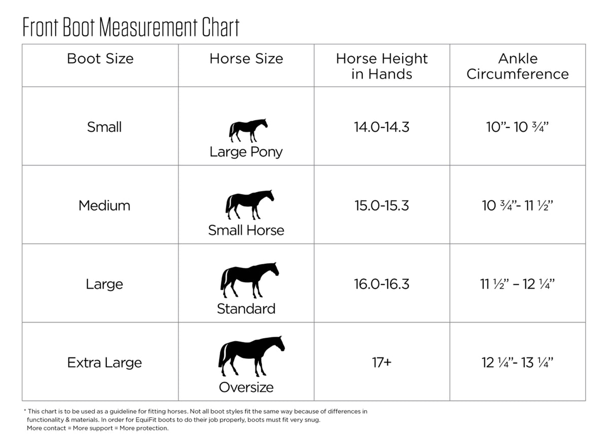 EQUIFIT EXP3™ FRONT BOOT