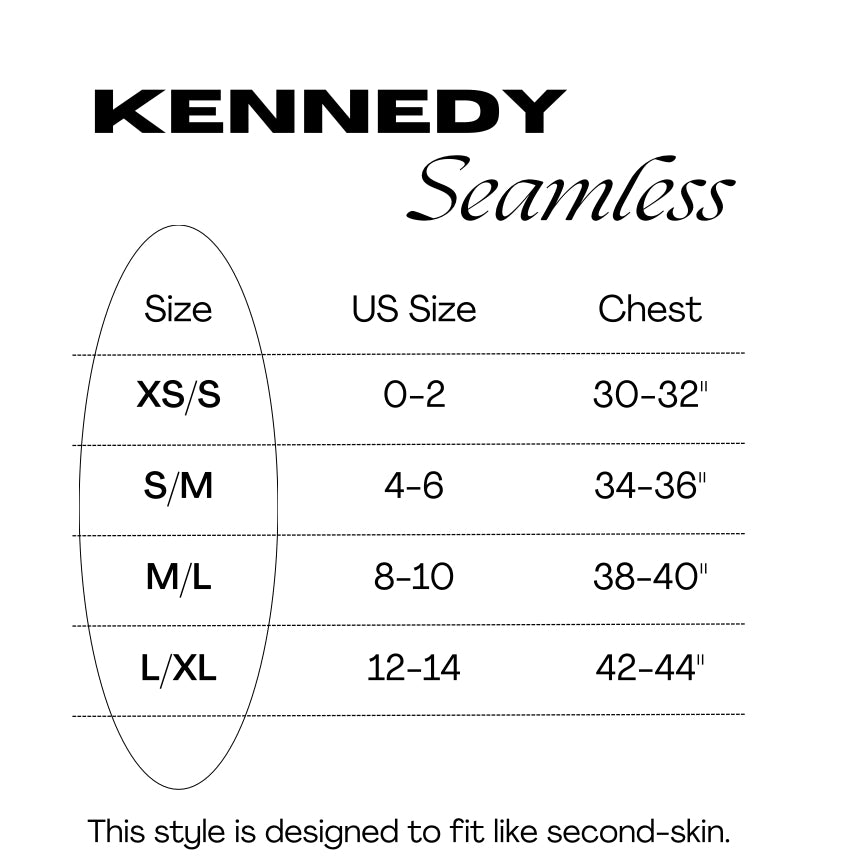 TKEQ THE 'KENNEDY' SEAMLESS SHORT SLEEVE