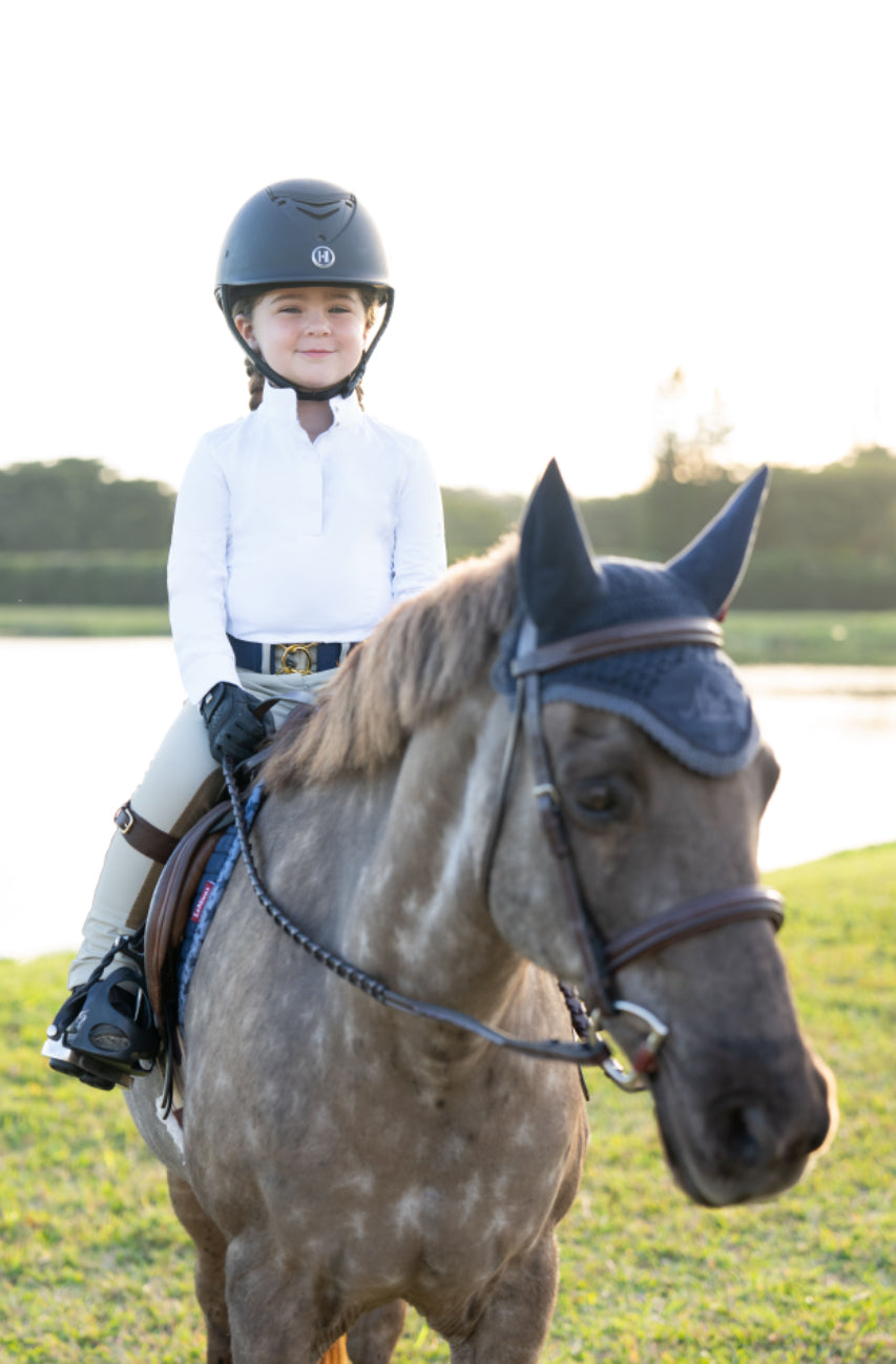 R.J. CLASSICS TORI JR LONG SLEEVE SHOW SHIRT