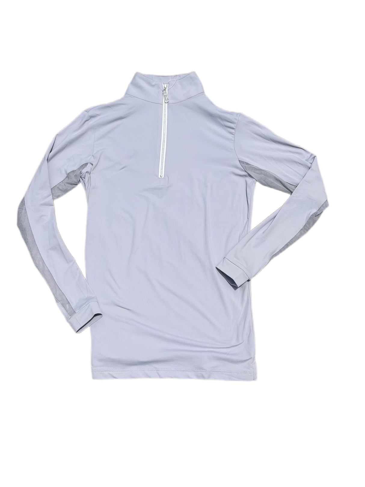 THE TAILORED SPORTSMAN ICEFIL® LONG SLEEVE ZIP TOP