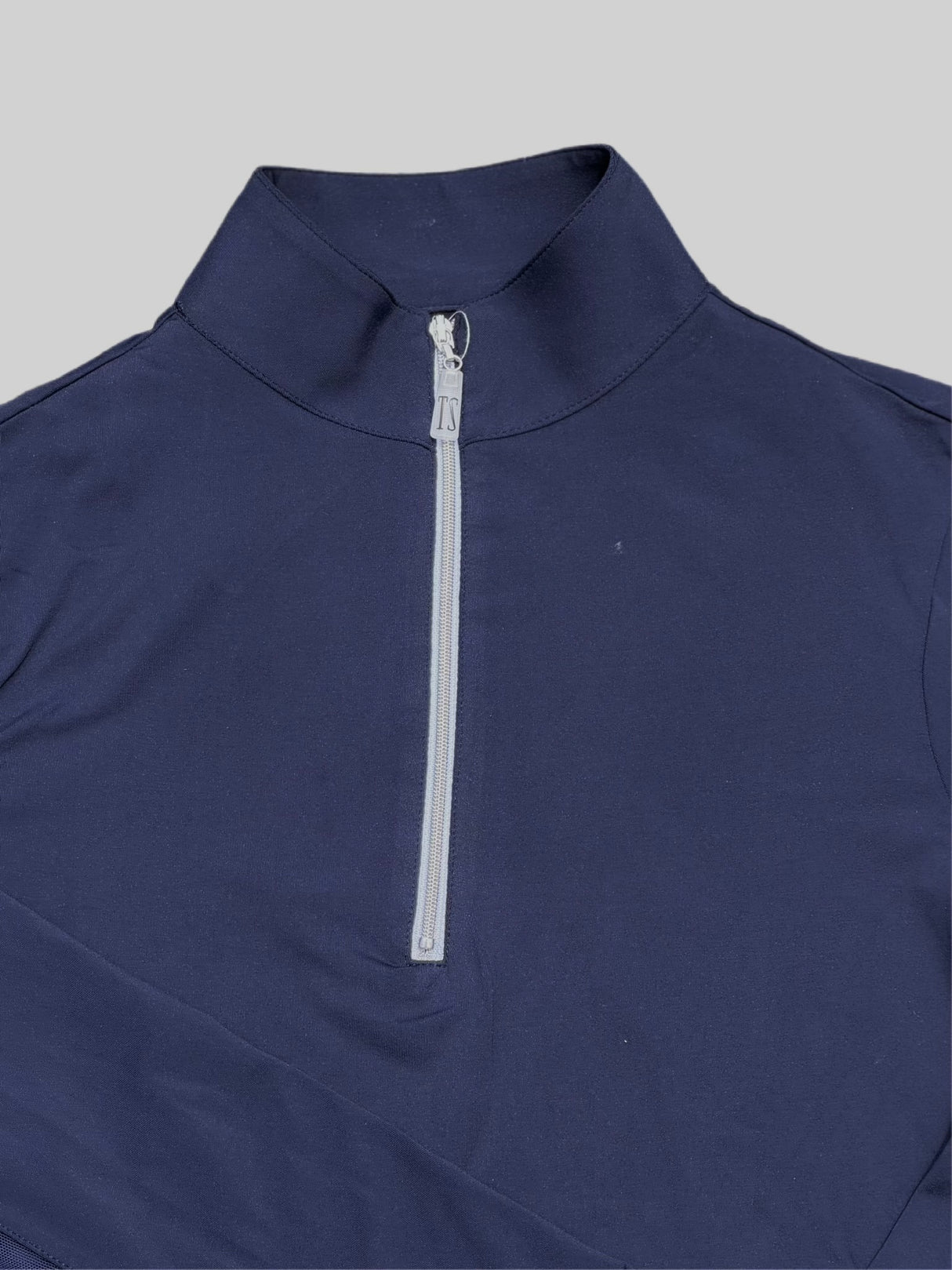 THE TAILORED SPORTSMAN ICEFIL® LONG SLEEVE ZIP TOP