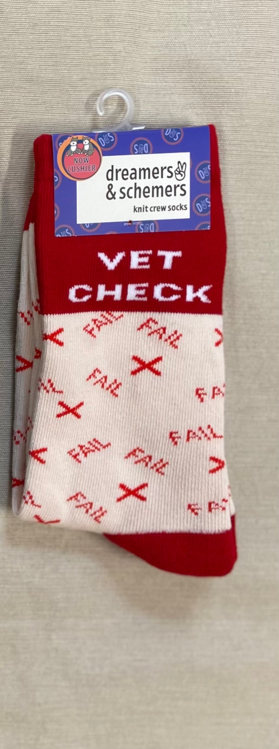 DREAMER & SCHEAMERS CREW SOCKS