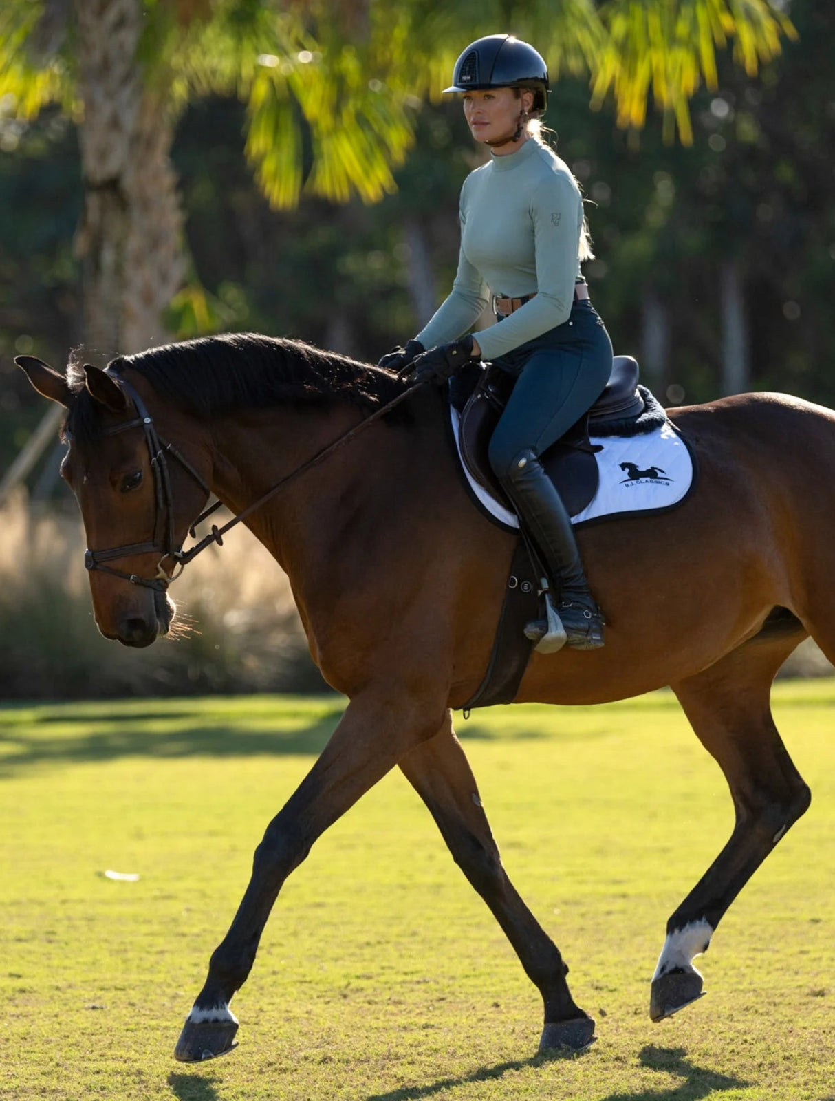 R.J. CLASSICS JEMMA MOCK NECK SHIRT