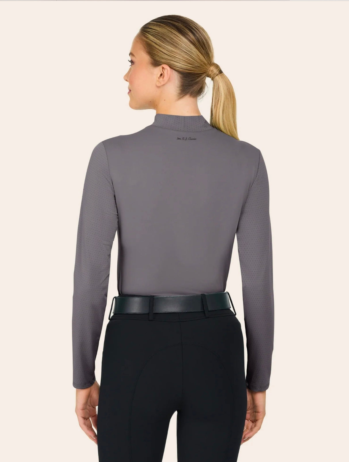 R.J. CLASSICS JEMMA MOCK NECK SHIRT