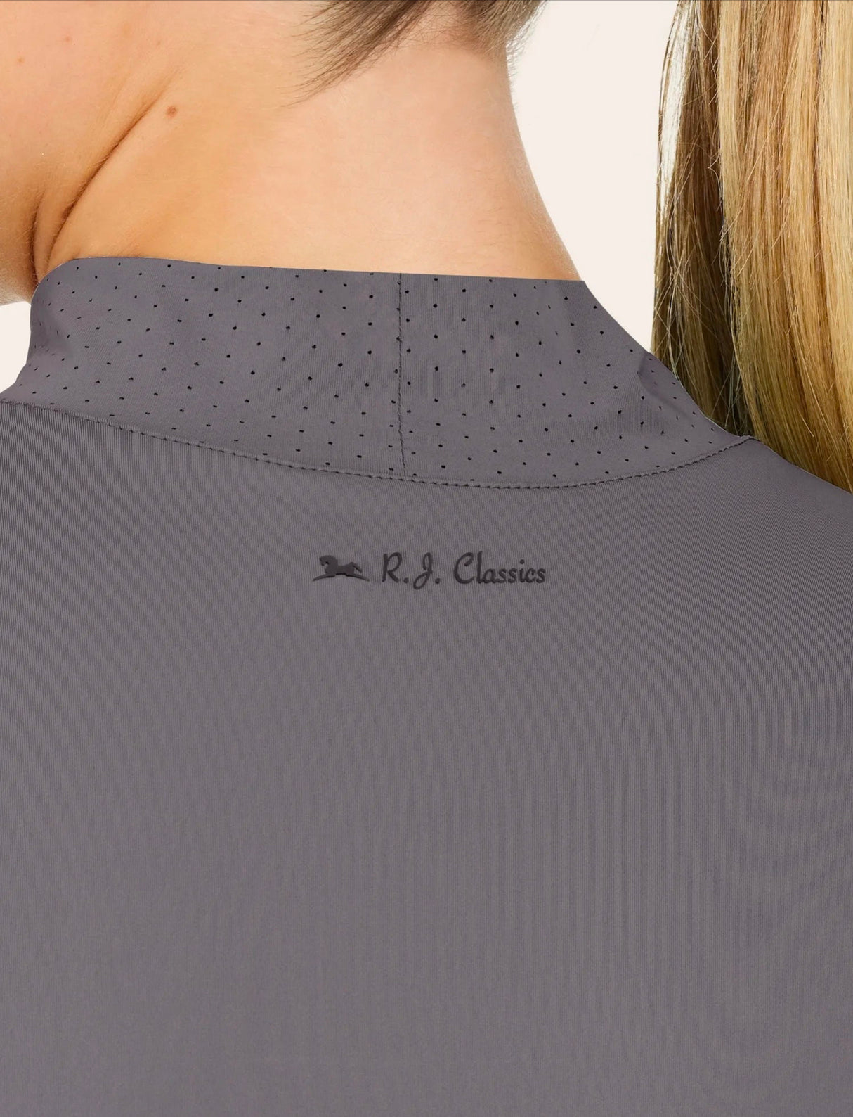 R.J. CLASSICS JEMMA MOCK NECK SHIRT