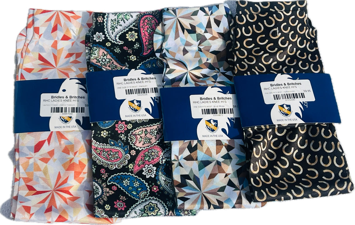 RHC LADIES KNEE HI'S