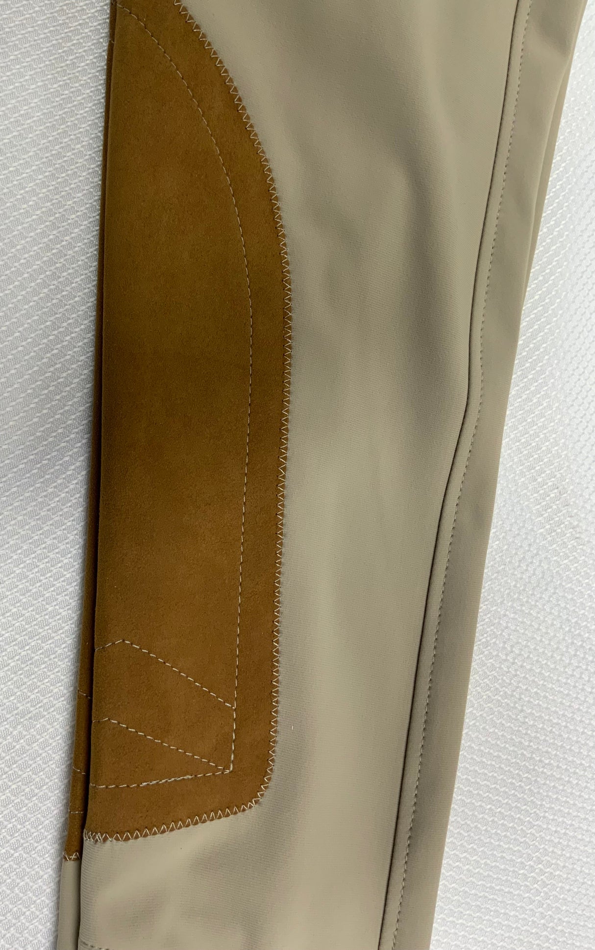 THE TAILORED SPORTSMAN LADIES TECHNO LIGHT WEIGHT MID RISE FRONT ZIP BOOT SOCK BREECH W/ CLARINO KP