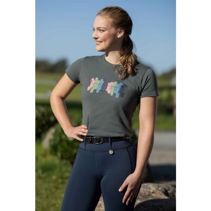 HKM LADIES "MIRROR" T-SHIRT