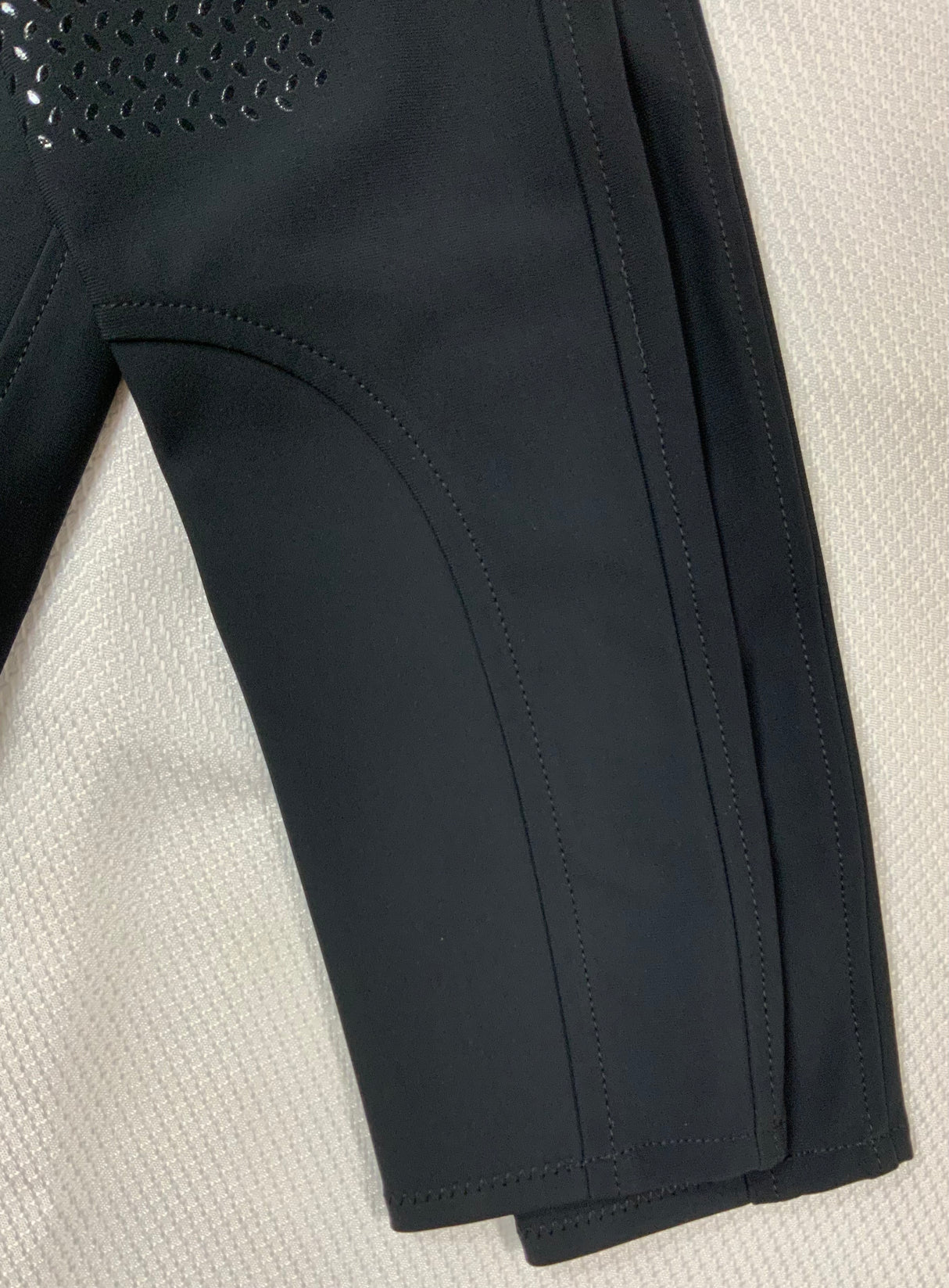 THE TAILORED SPORTSMAN LADIES TECHNO LIGHT WEIGHT MID RISE FRONT ZIP BOOT SOCK BREECH W/ SILICONE KP