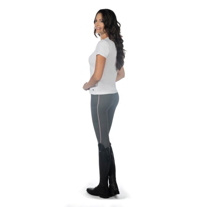 HKM RIDING LEGGINGS-JUNA-SILICONE FS
