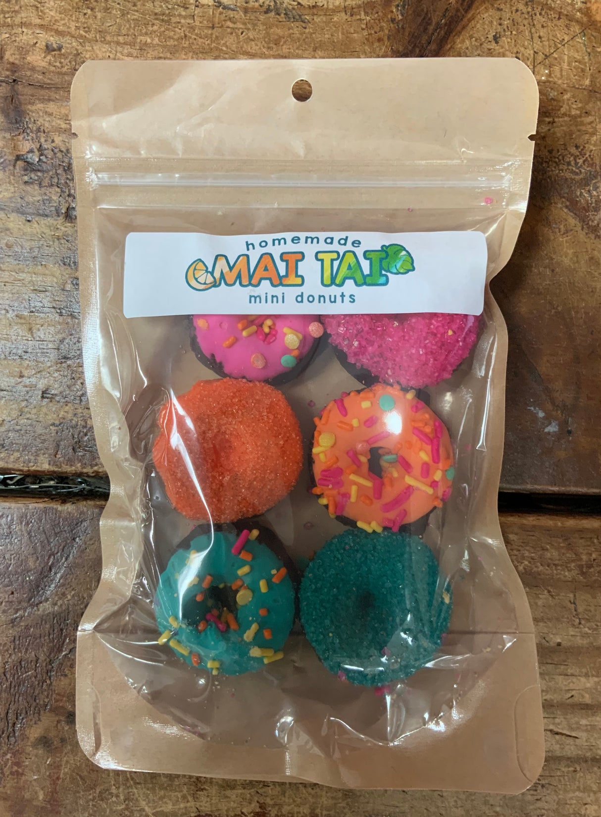 THE POSH PONY DONUTS