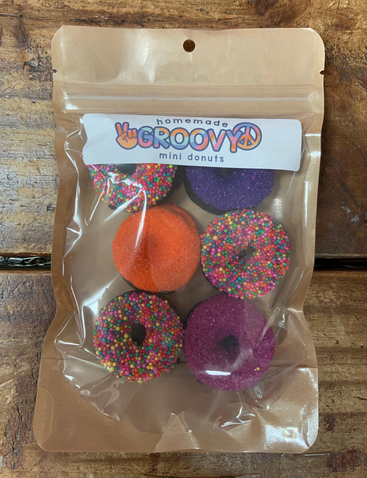 THE POSH PONY DONUTS