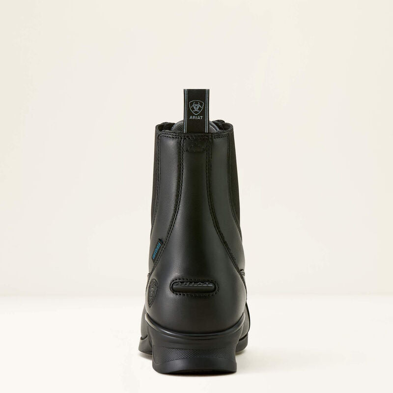 ARIAT® WOMENS HERITAGE ZIP WATERPROOF PADDOCK BOOT