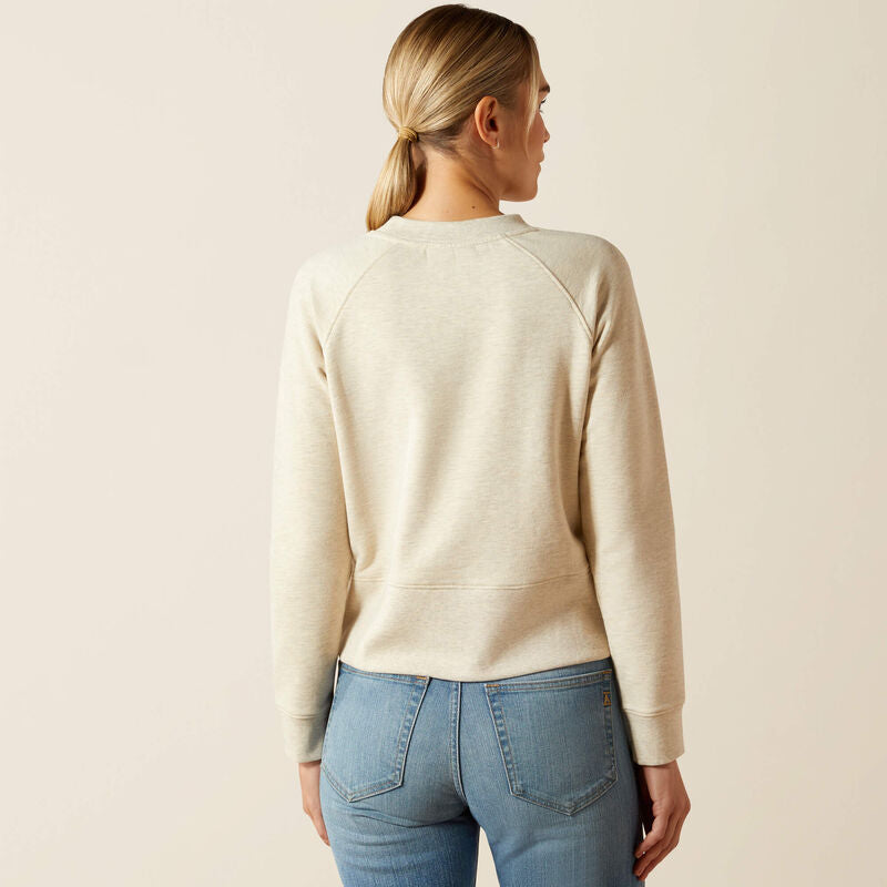 ARIAT® WOMEN'S MARTINE SWEATSHIRT